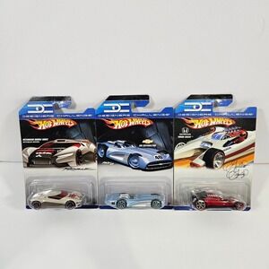 Hot Wheels Designer Challenge Lot of 3 Mitsubishi Double Shotz Chevroletor Honda